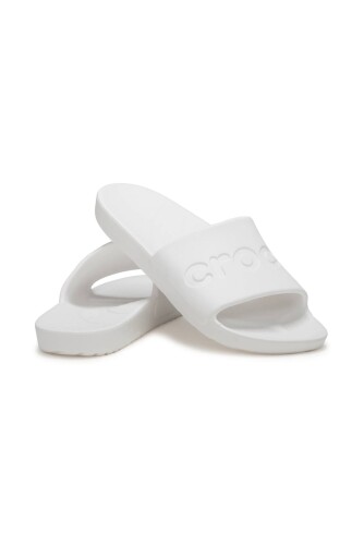 Unisex Crocs Terlik - Beyaz - Crocs