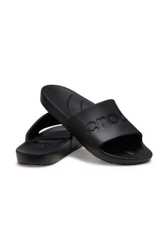 Unisex Crocs Slide Terlik - Siyah - Crocs