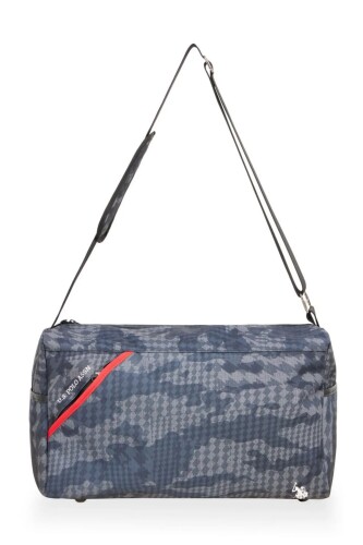 Unisex Duffle El Valizi - Gri - 