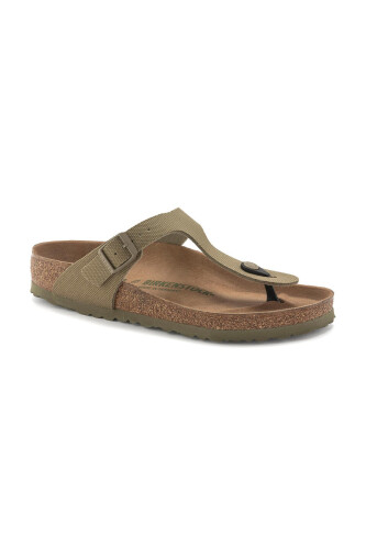 Unisex GIZEH TEX CANVAS VEGAN Terlik - Birkenstock