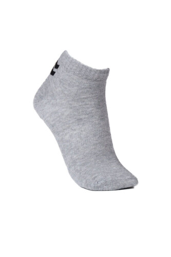 Unisex Hml Ancle Socks Bilekli Çorap - Gri - Hummel