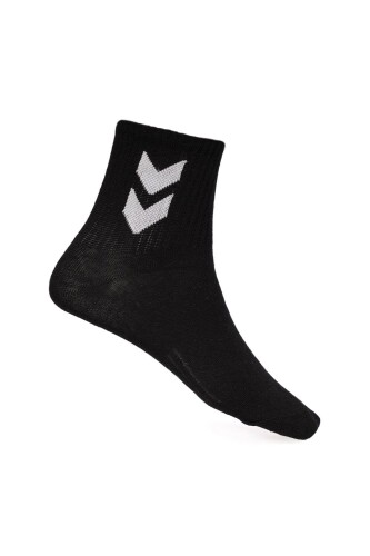 Unisex Hml Medium V2 Çorap - Siyah - Hummel