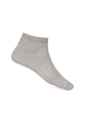 Unisex Hml Midi 2'li Çorap - Gri - Hummel