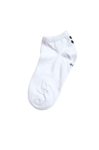 Unisex Hummel Ancle Socks Bilekli Çorap - Beyaz - Hummel