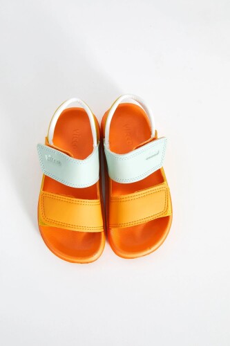 Unisex Krixi Bebe Phylon Sandalet-Oranj - Vicco