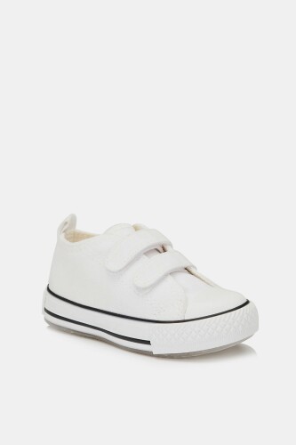Unisex Pino Keten Ayakkabı - Beyaz - Vicco