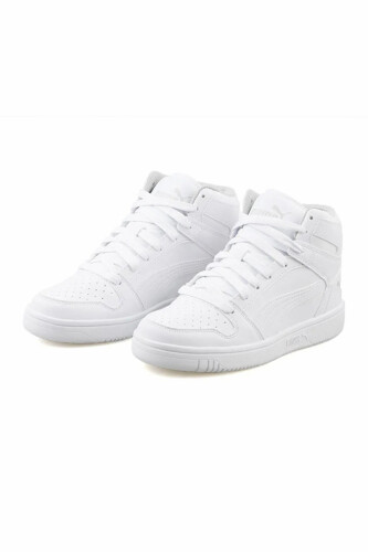 Unisex Puma Rebound Layup Spor Ayakkabı - Beyaz - Puma