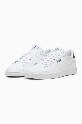 Unisex Puma Smash 3.0 L Sneaker - Beyaz - Puma