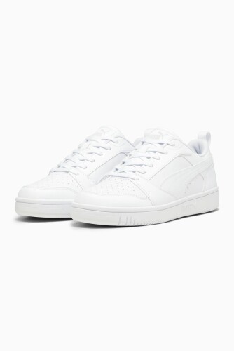 Unisex Rebound V6 Low Sneakers - Beyaz - Puma