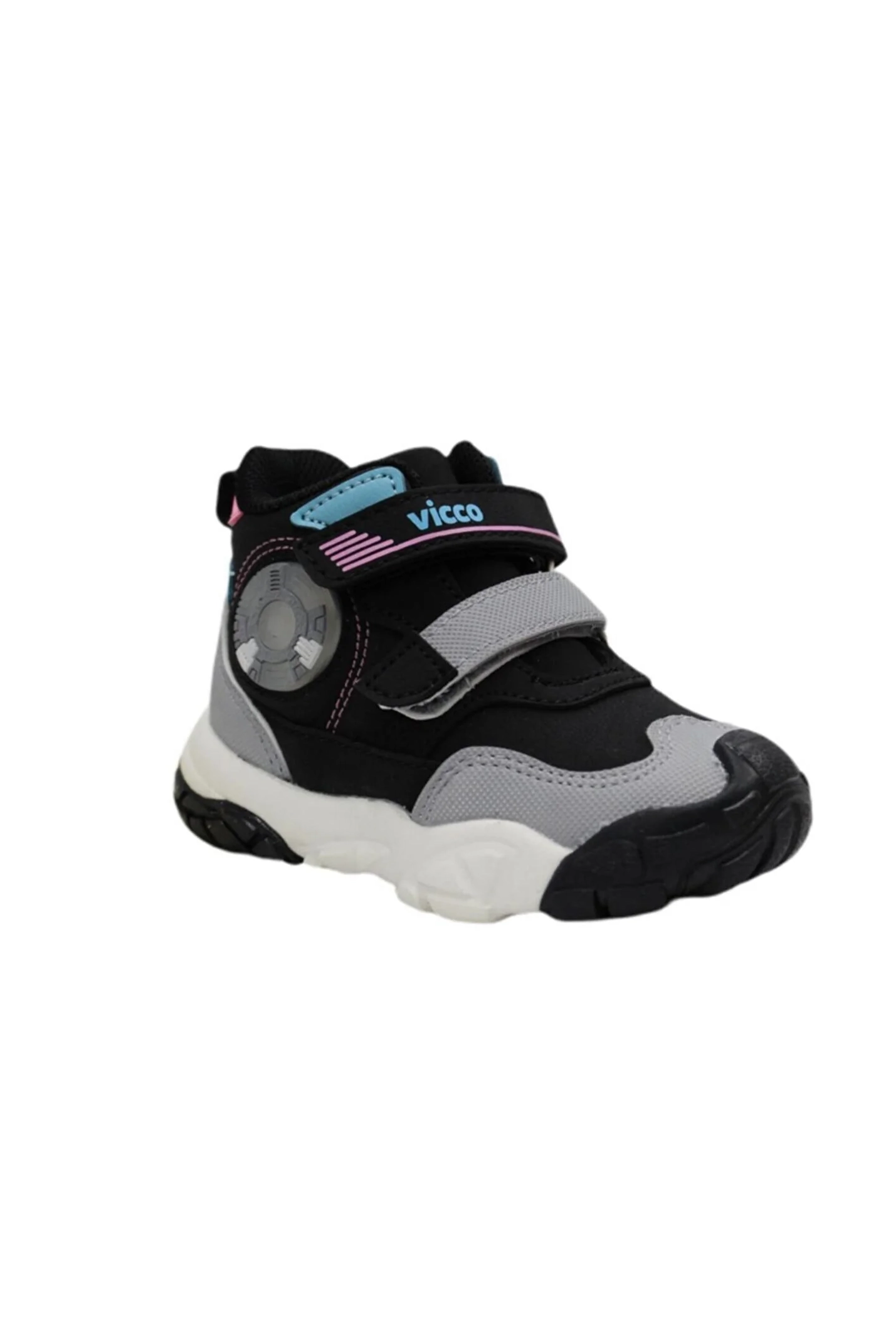 Unisex Sumo Bebe Işıklı Phylon Bot - Gri 