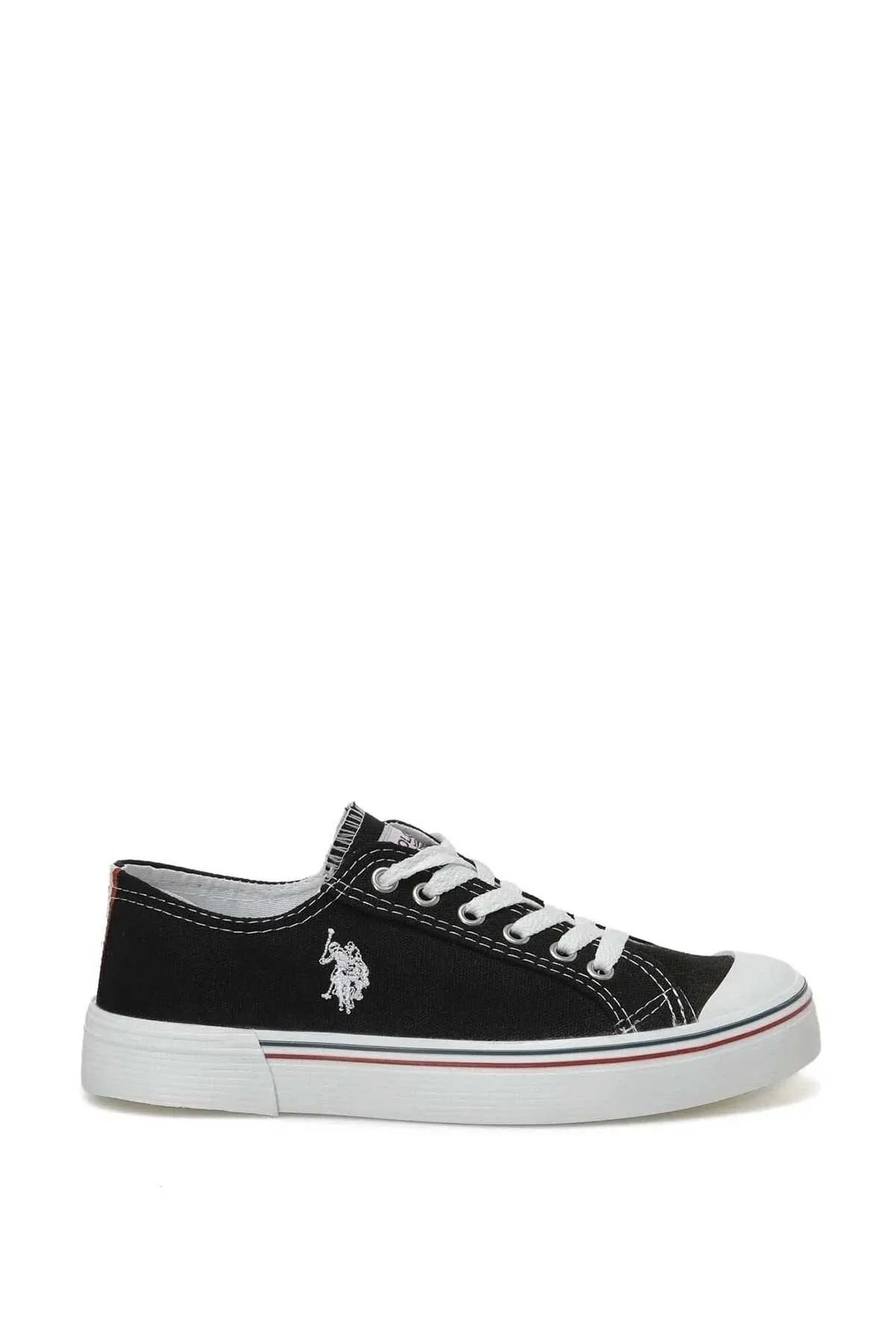 U.S. Polo Assn - Us Polo Assn 3M Penelope 3Fx Kadın Sneakers-Siyah 