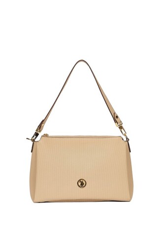 U.S. Polo Assn - USPA Mini Cüzdanlı Çanta-US22577-K.Taş