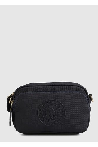 USPA Mini Cüzdanlı Çapraz Çanta-US22608-Lacivert - 