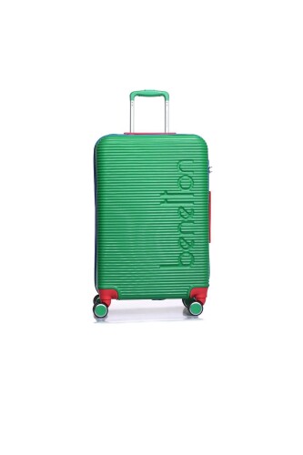 Valiz Orta Boy 50 Cm - Yeşil - Benetton