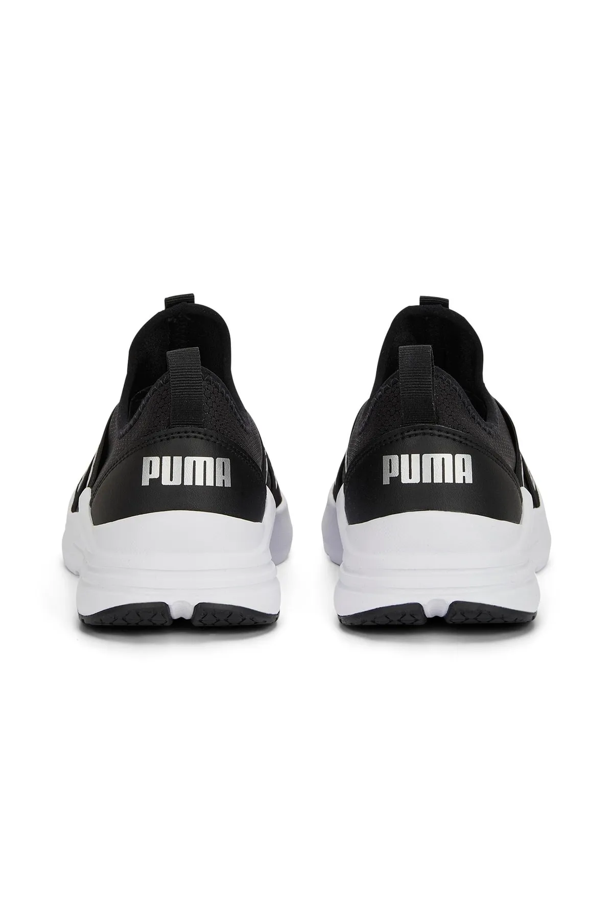 Wired Run Slipon Wns Space Metallics Kadın Spor Ayakkabı-Siyah