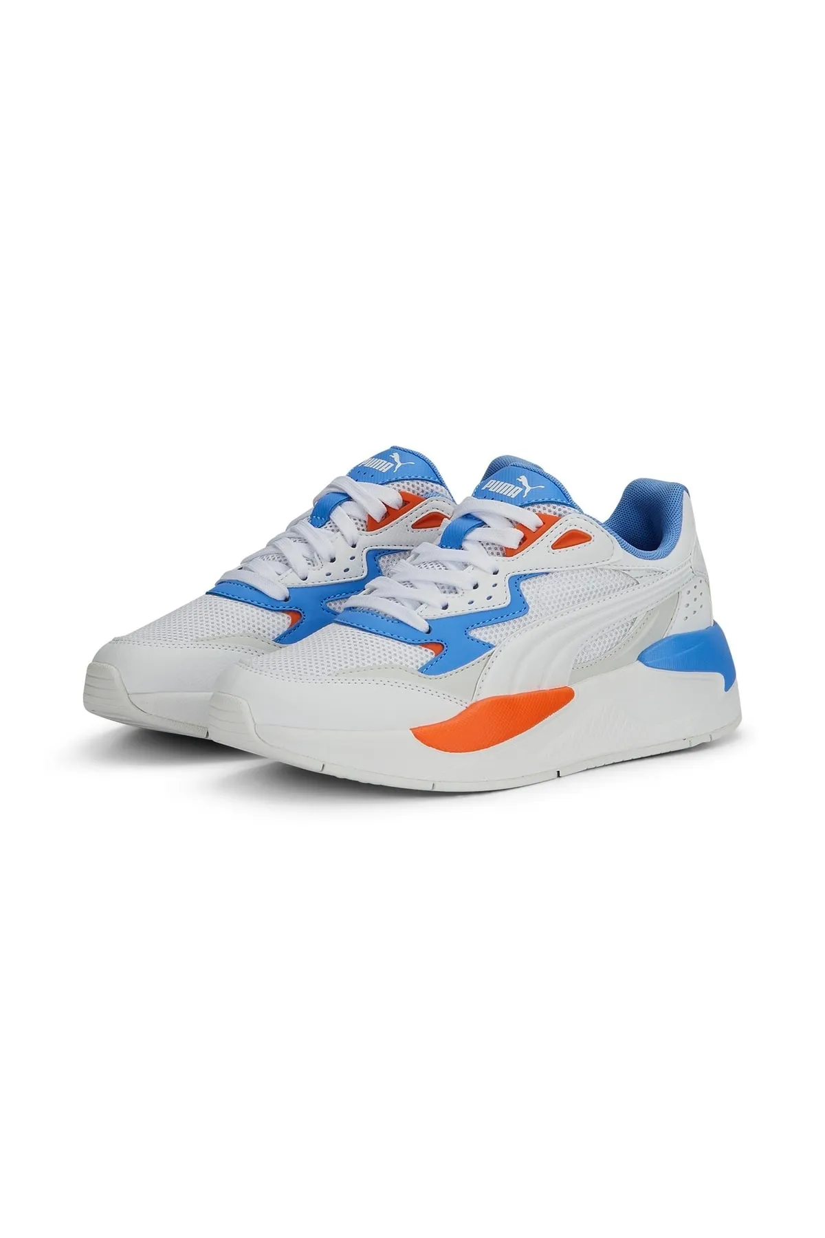 PUMA - X-Ray Speed Future U Jr Kadın Koşu Ayakkabısı 391542-Beyaz