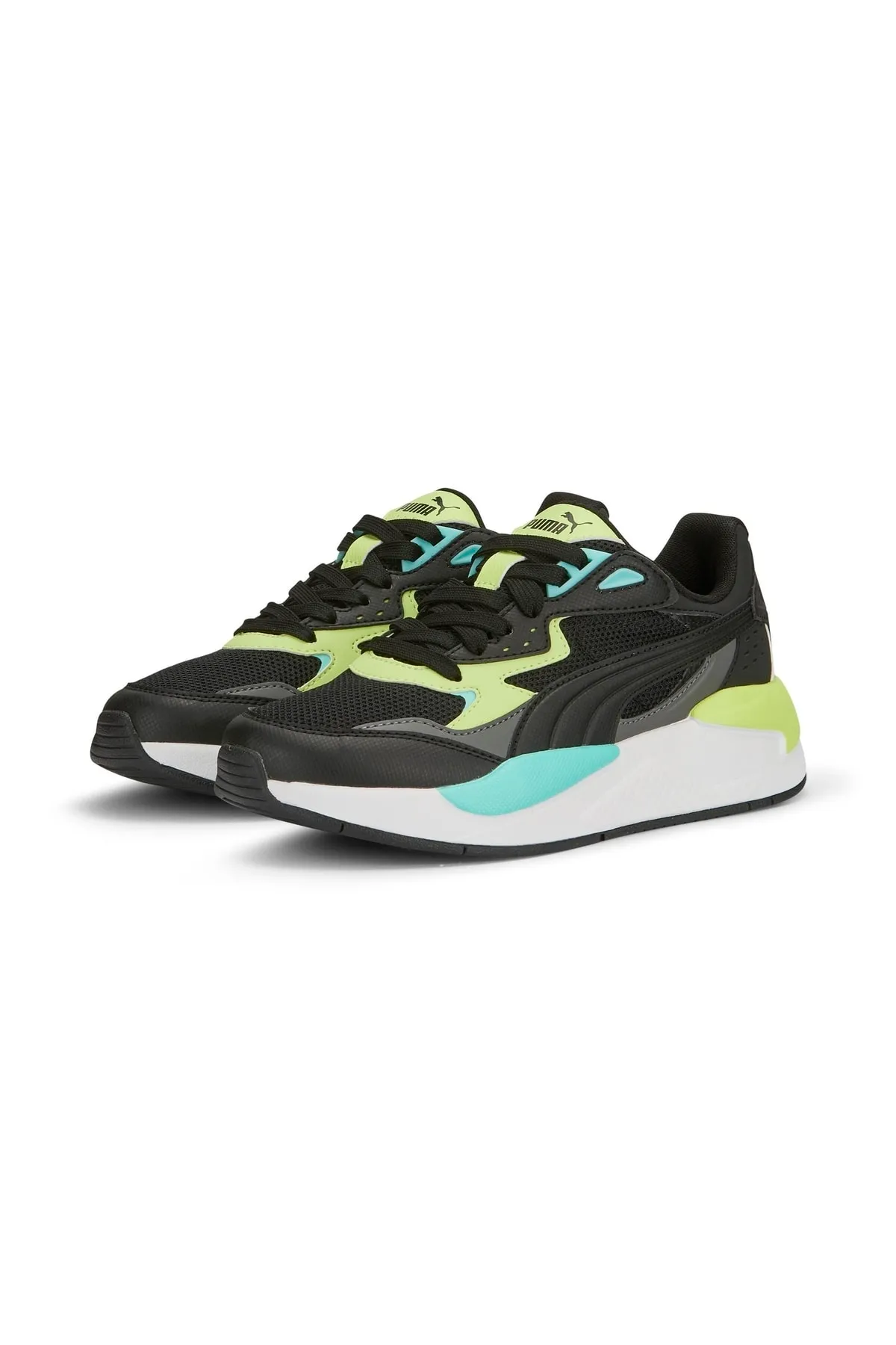 PUMA - X-Ray Speed Future U Jr Kadın Koşu Ayakkabısı 391542-Siyah