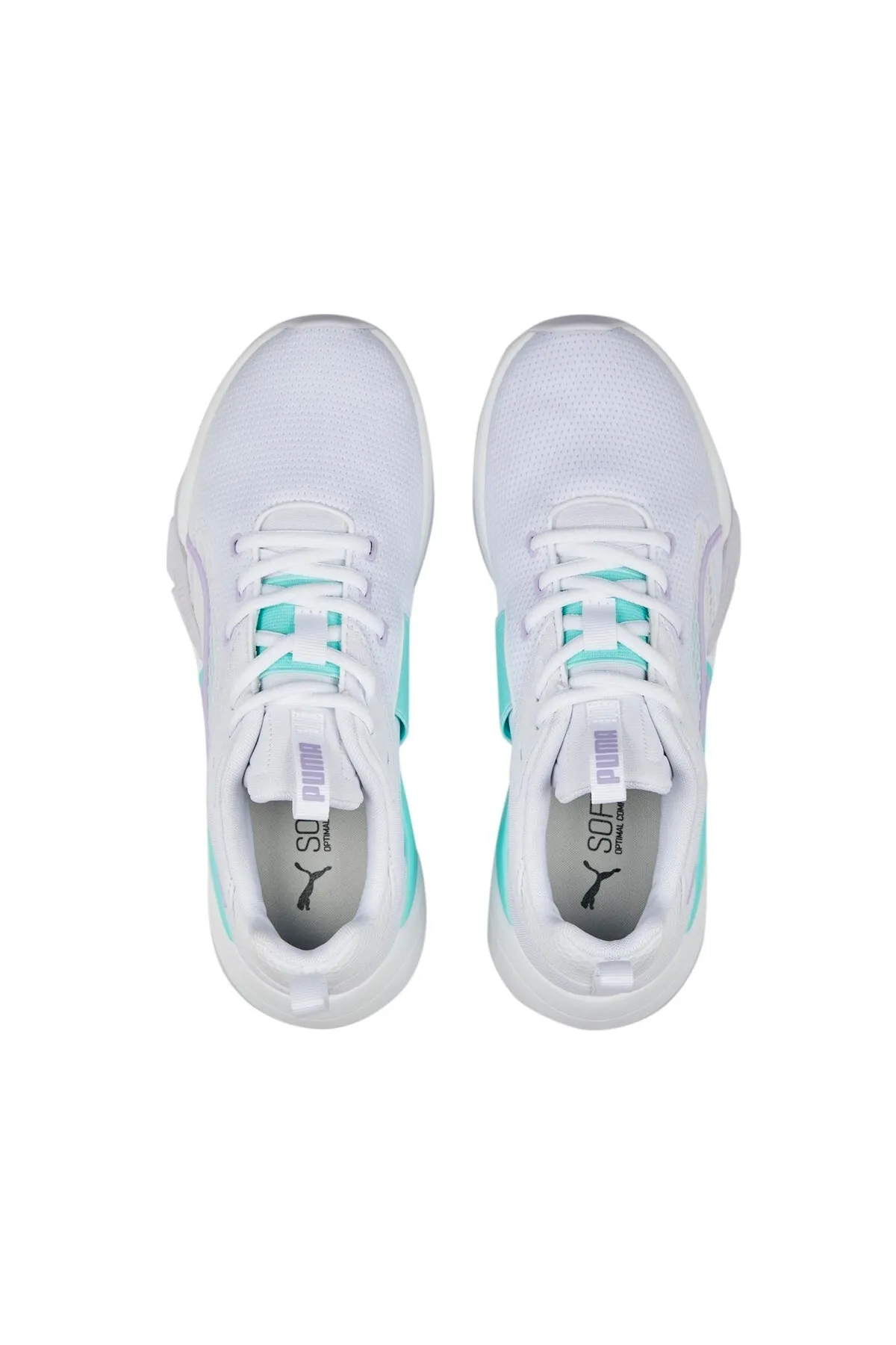 Zora Sneaker Kadın Spor Ayakkabı 386274-Lila - Thumbnail